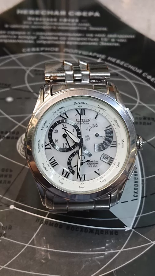 "Citizen" Eco-drive  0870