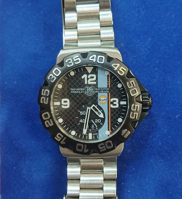 "Tag Heuer" chronograph